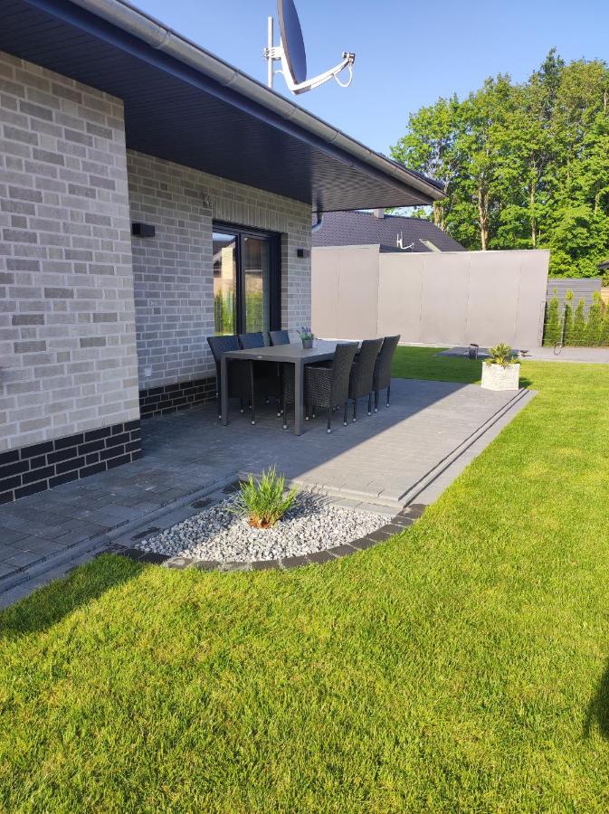 Ferienhaus Luna Am Schoenen Harkebruegger See Mit Kamin Barssel  Exterior photo
